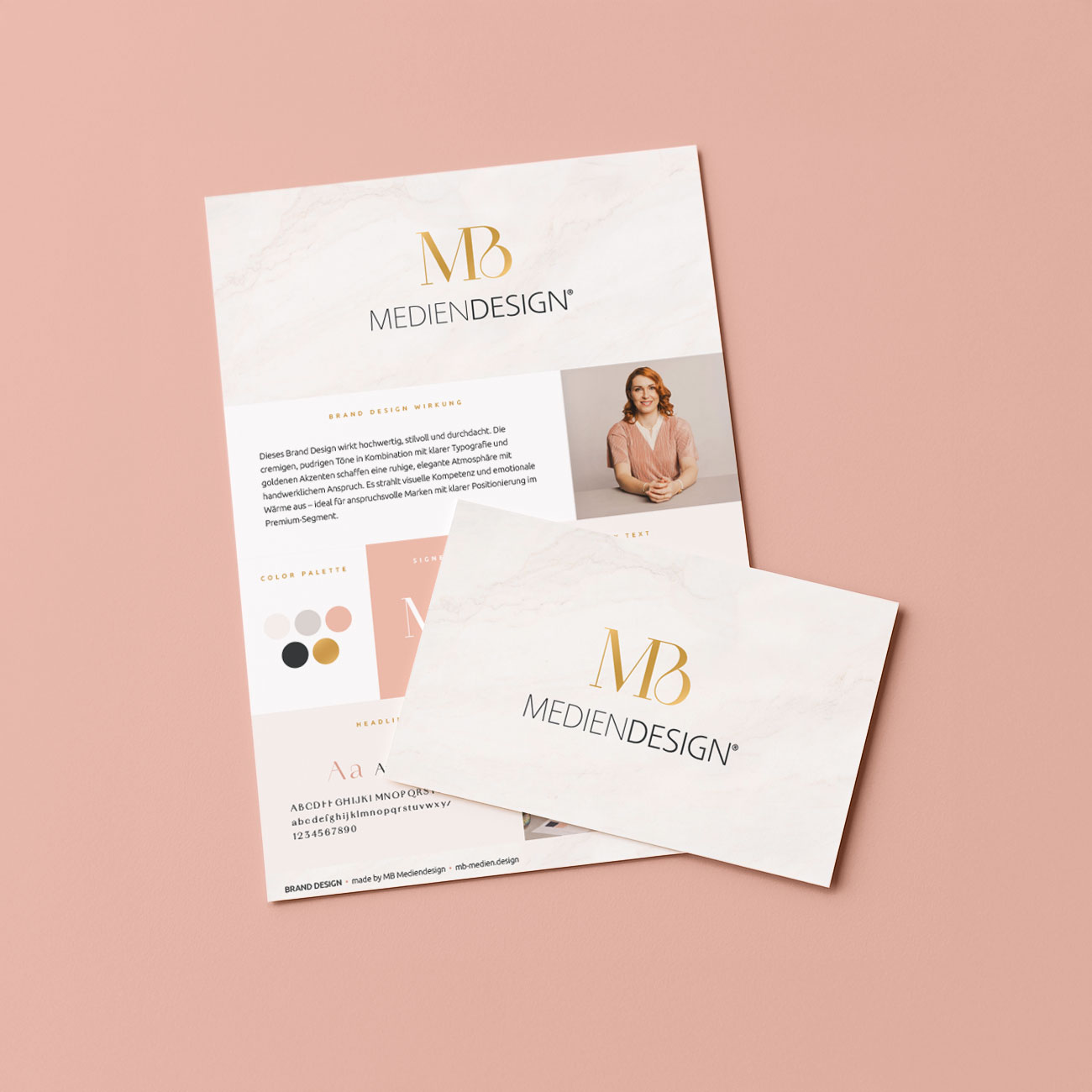 Brand Design Basic von MB Mediendesign® für Markenauftritte mit Persönlichkeit