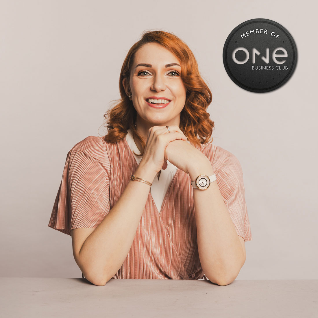 Martina Burski ist Mentoring für Brand Design im Business Club ONE