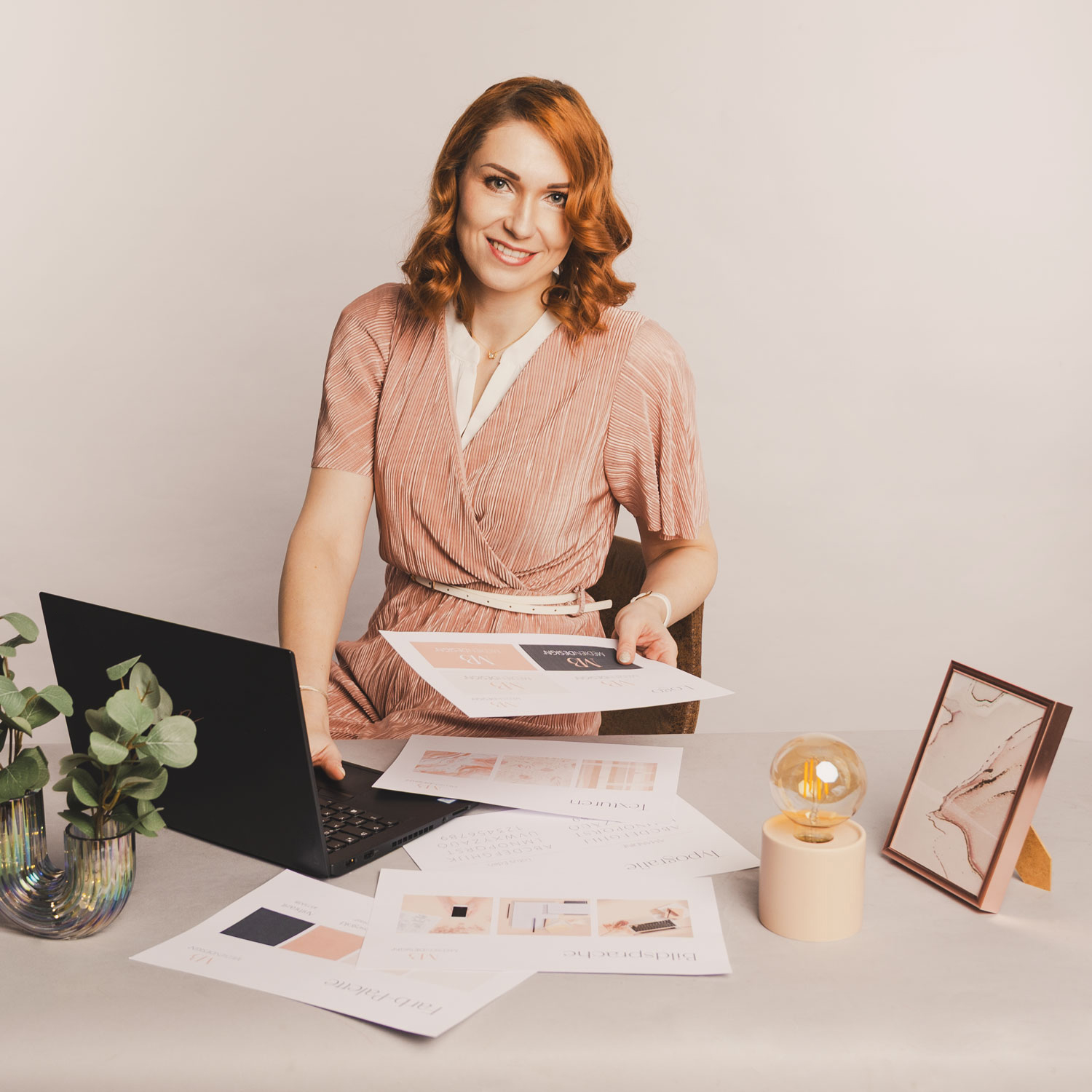 Martina Burski entwickelt ein Brand Design