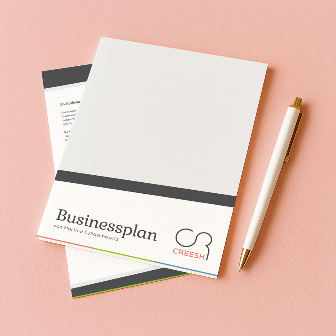 Businessplan zum Start in die Selbstständigkeit