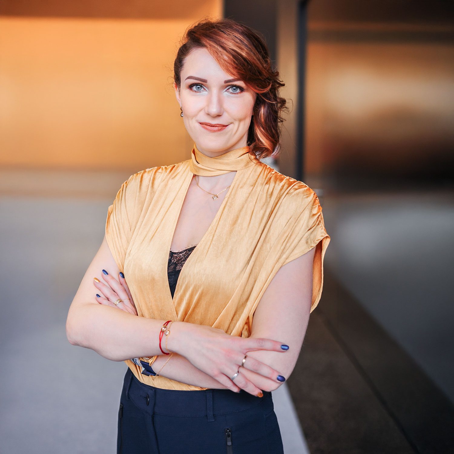 Martina als Design-Unterstützung für WOWING