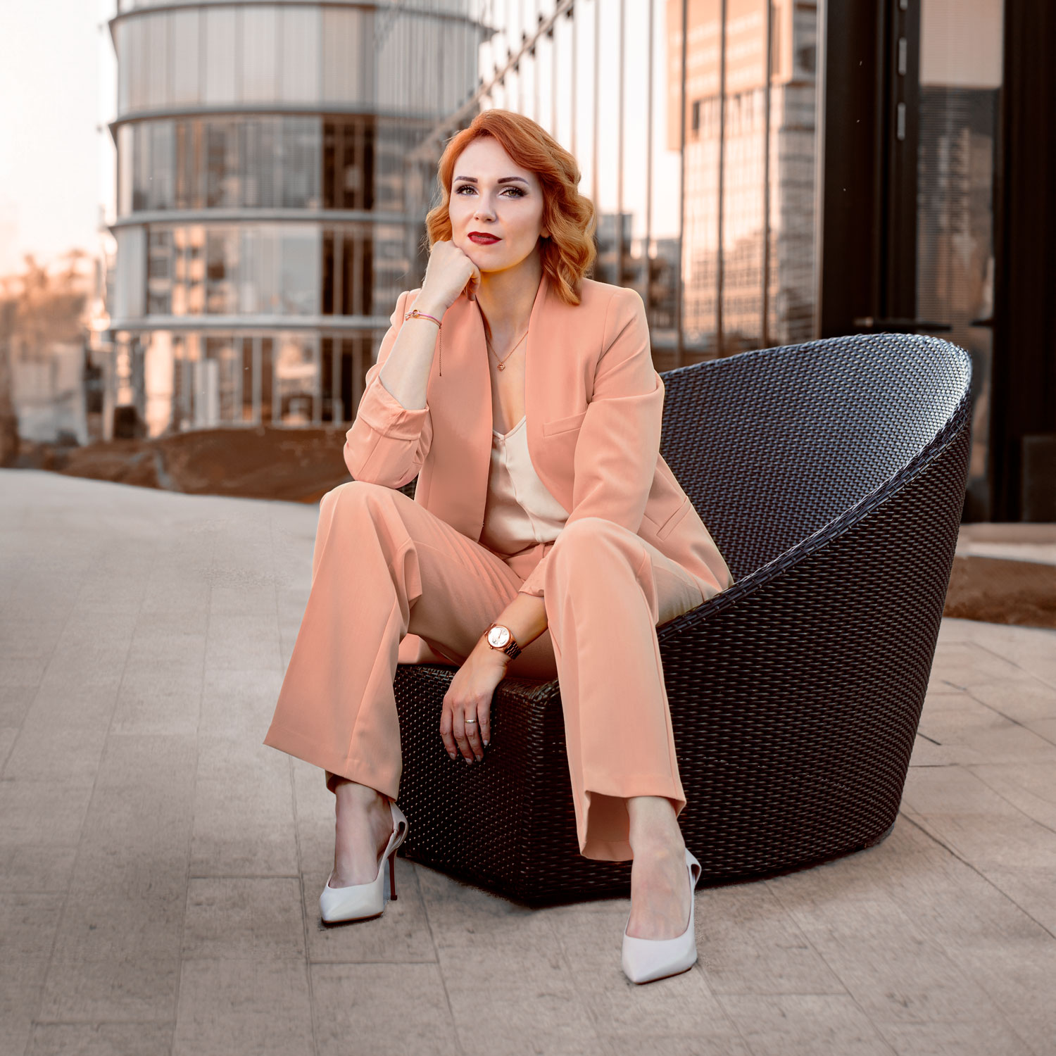Von Visitenkarten zu Vertrauen mit Martina Burski